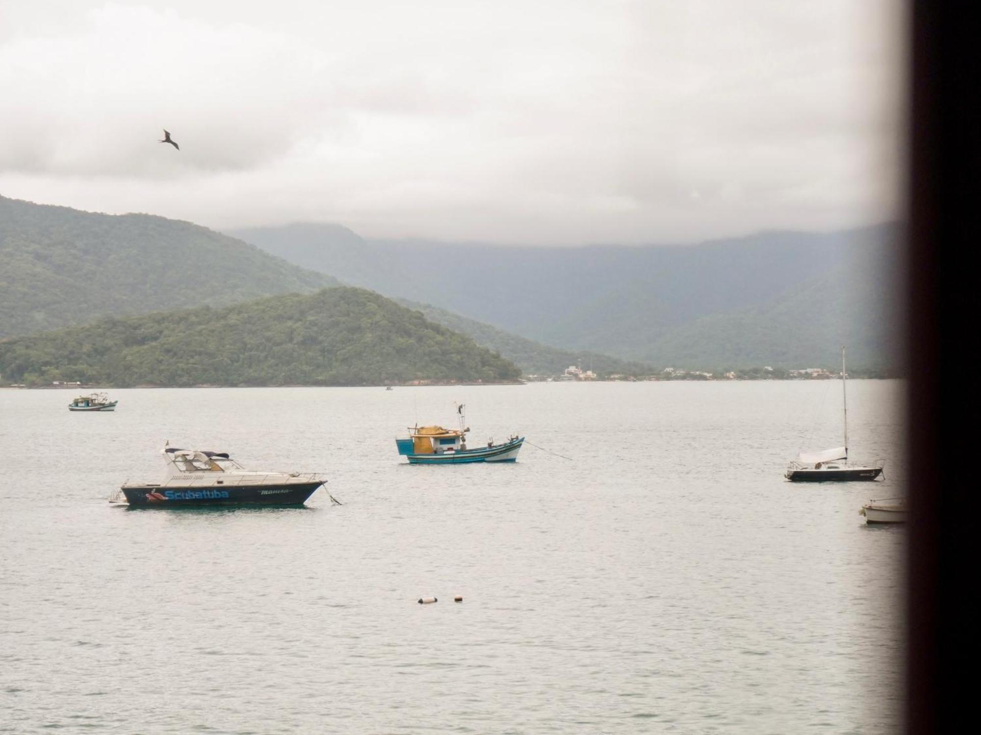 1819 Marine Hotel Ubatuba Exterior foto