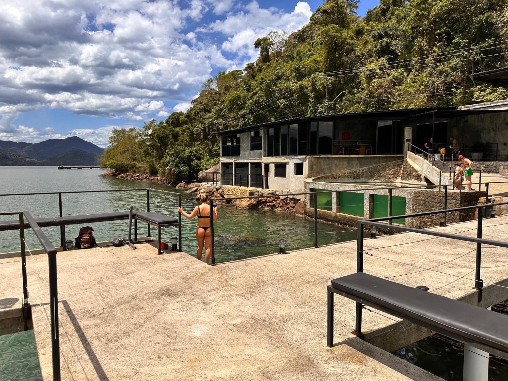 1819 Marine Hotel Ubatuba Exterior foto
