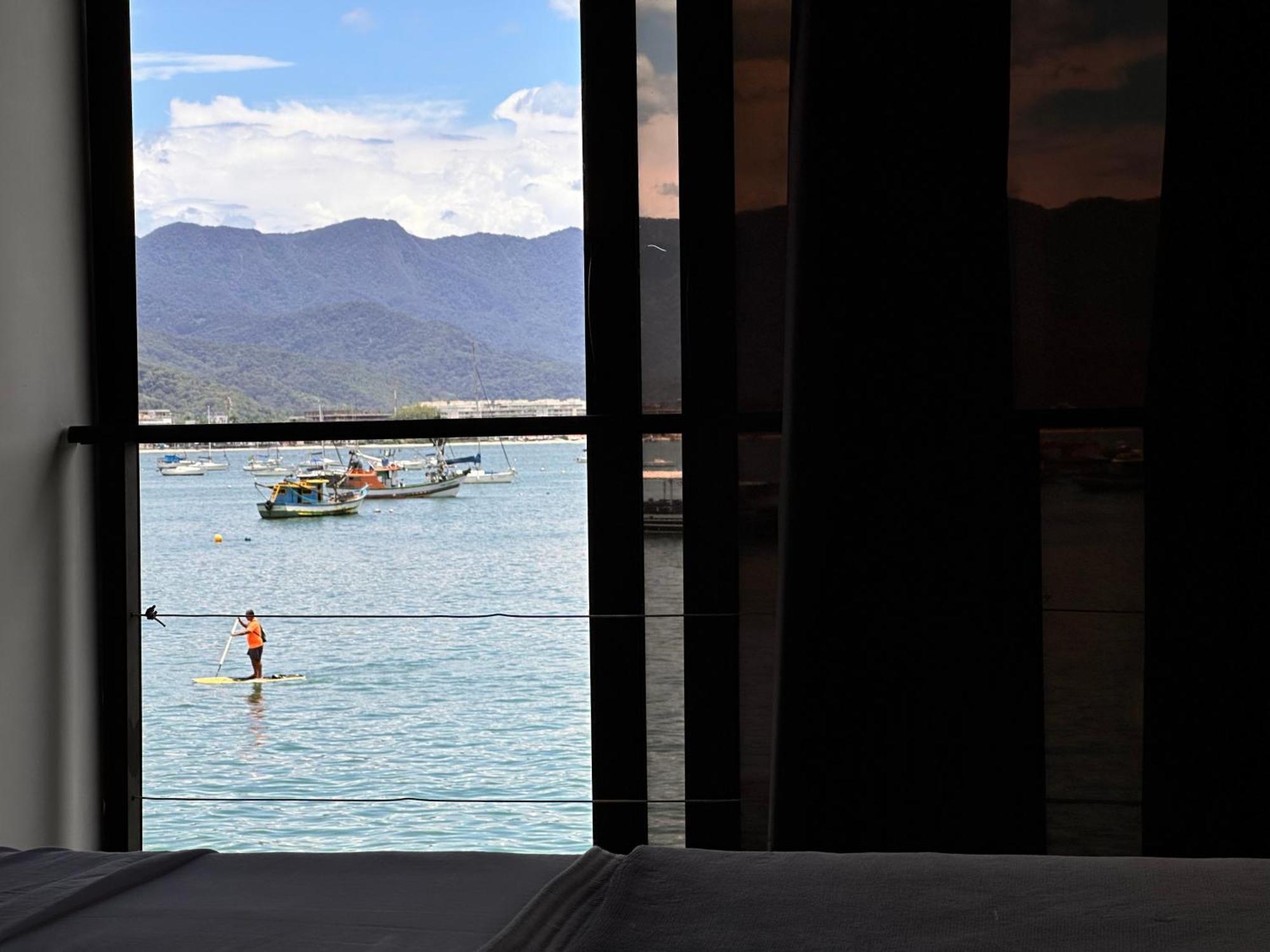1819 Marine Hotel Ubatuba Exterior foto